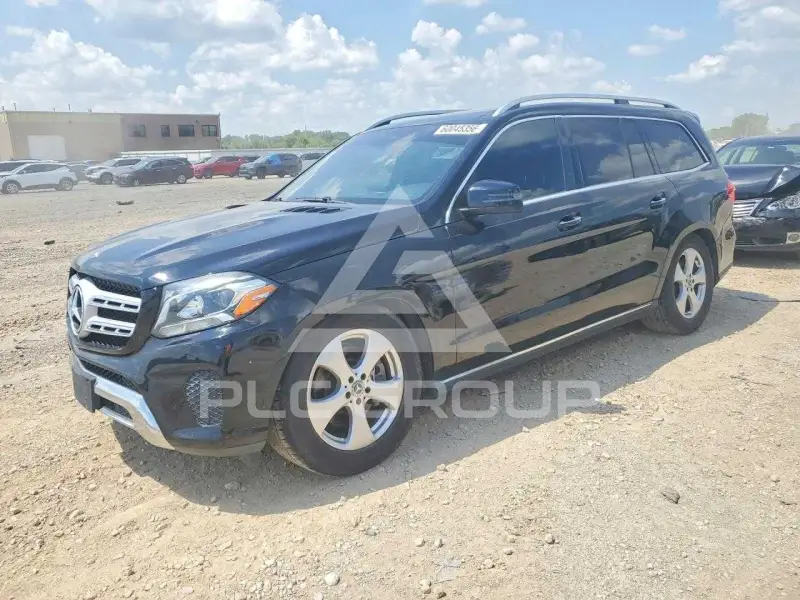 2019 Mercedes Benz GLS-Class фото