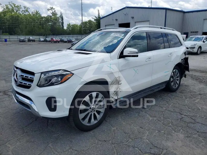 2019 Mercedes Benz GLS-Class photo