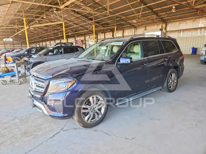 2019 Mercedes Benz GLS-Class photo