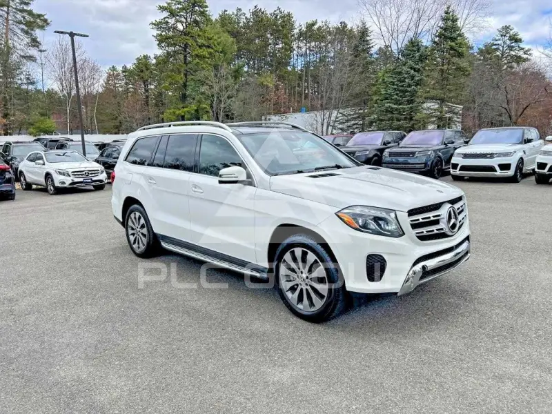 2019 Mercedes Benz GLS-Class фото