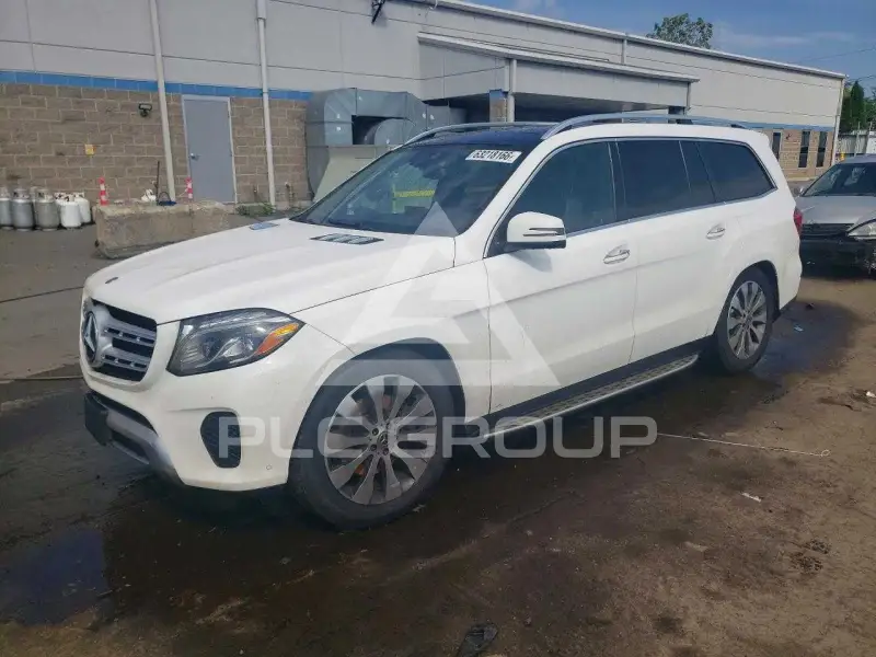 2019 Mercedes Benz GLS-Class фото