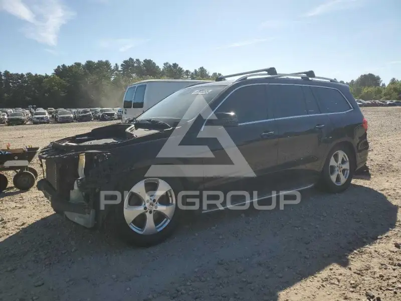 2019 Mercedes Benz GLS-Class photo