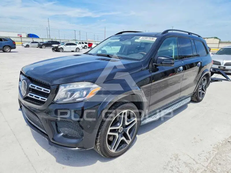 2019 Mercedes Benz GLS-Class фото