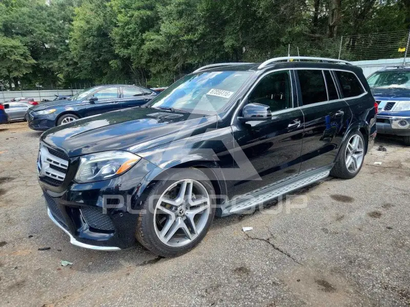 2019 Mercedes Benz GLS-Class фото