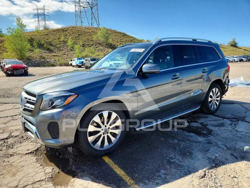 2019 Mercedes Benz GLS-Class photo
