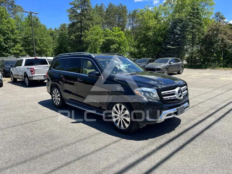 2019 Mercedes Benz GLS-Class фото