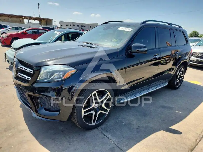 2019 Mercedes Benz GLS-Class фото