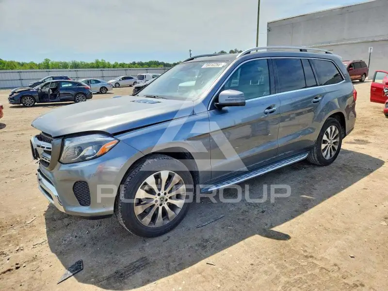 2019 Mercedes Benz GLS-Class фото