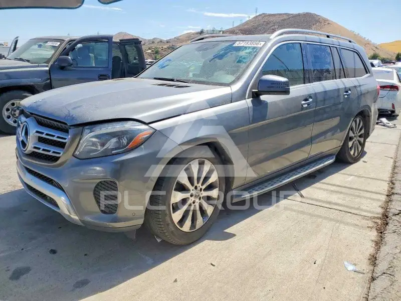 2019 Mercedes Benz GLS-Class фото