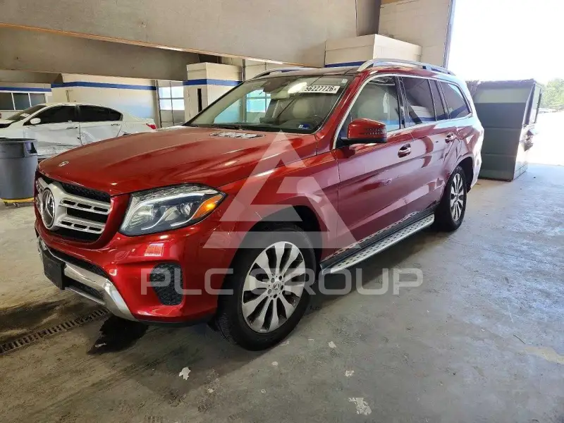 2019 Mercedes Benz GLS-Class фото
