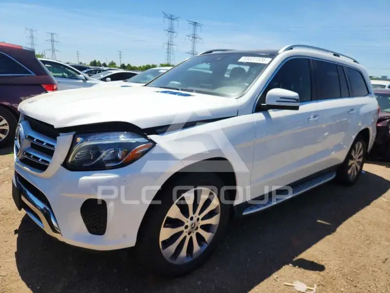 2019 Mercedes Benz GLS-Class фото