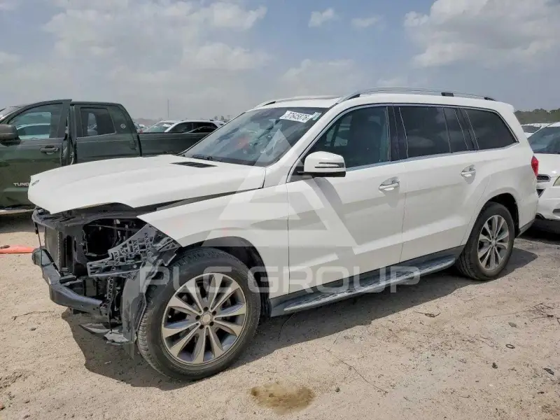 2019 Mercedes Benz GLS-Class фото