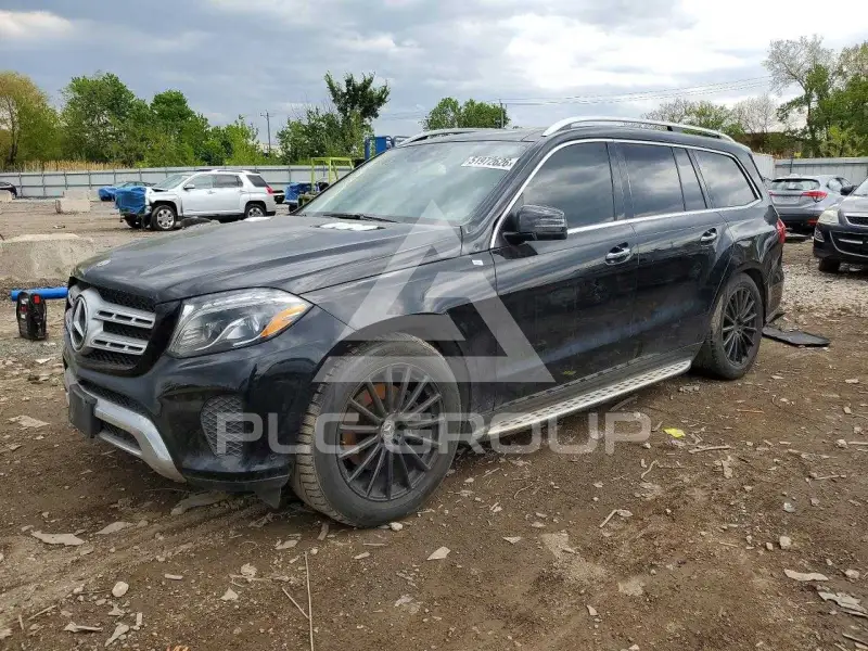 2019 Mercedes Benz GLS-Class фото