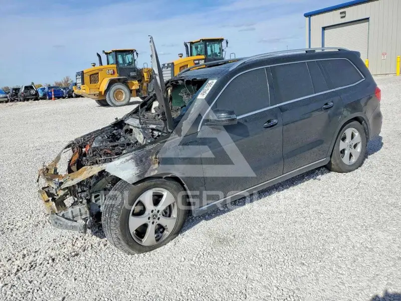 2019 Mercedes Benz GLS-Class photo