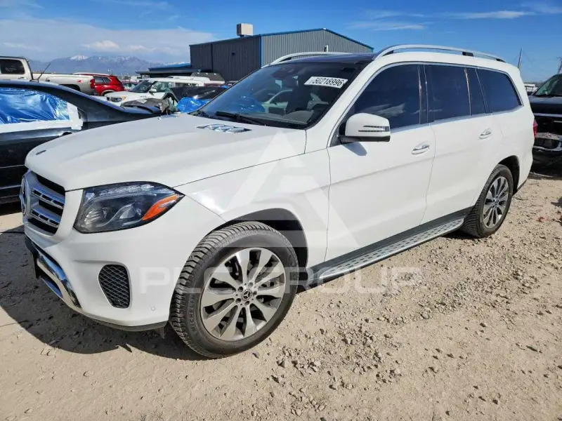 2019 Mercedes Benz GLS-Class фото