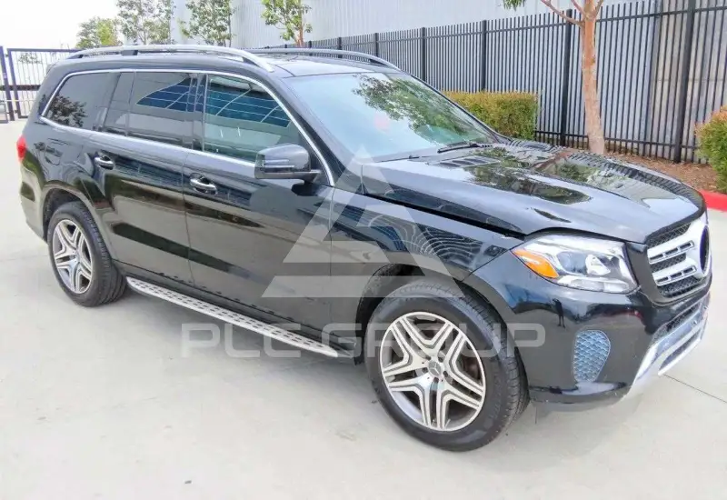 2019 Mercedes Benz GLS-Class фото