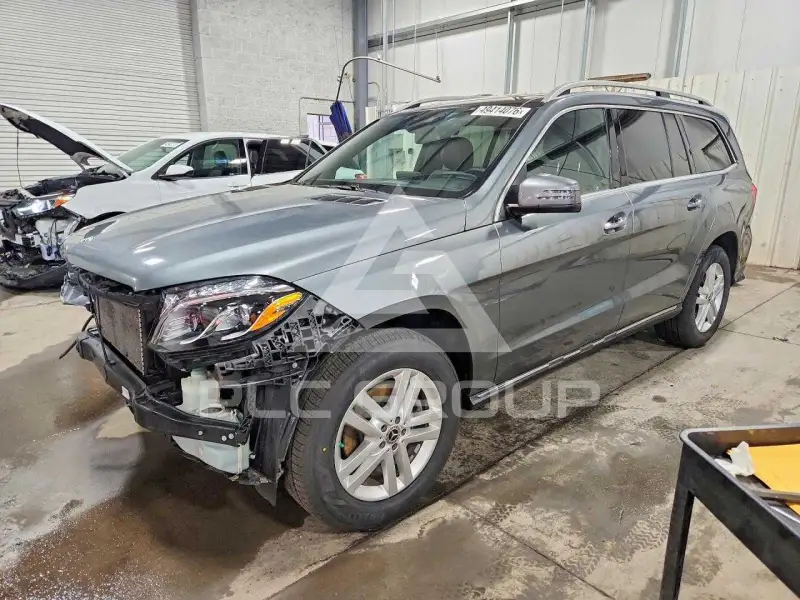 2019 Mercedes Benz GLS-Class фото