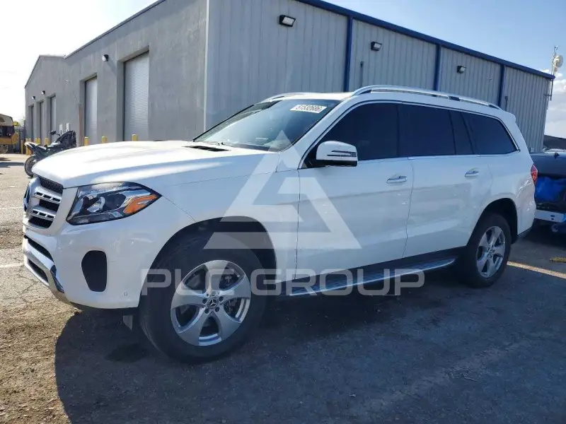 2019 Mercedes Benz GLS-Class photo