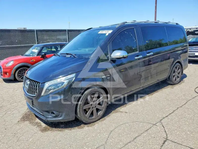 2019 Mercedes Benz METRIS фото