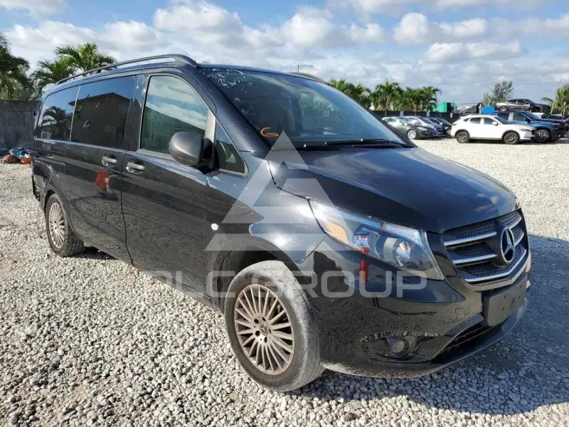 2019 Mercedes Benz METRIS фото