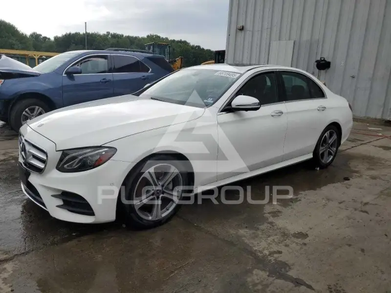 2019 Mercedes Benz E-Class фото