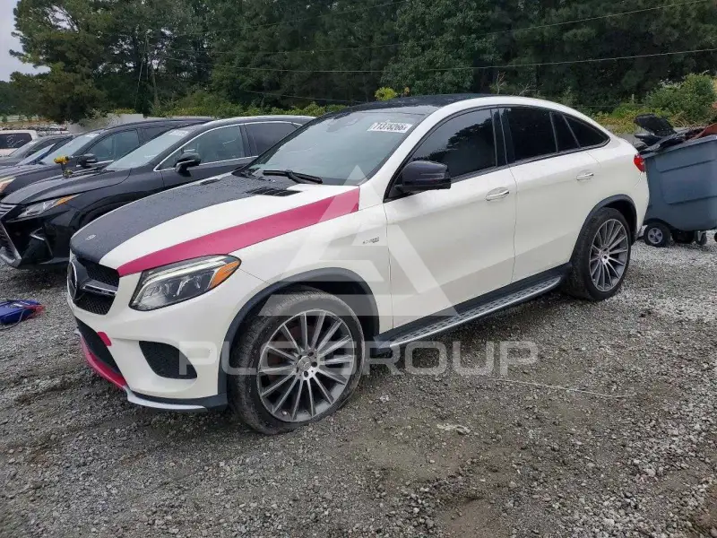 2019 Mercedes Benz GLE-Class фото