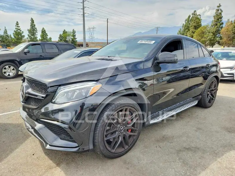 2019 Mercedes Benz GLE-Class фото
