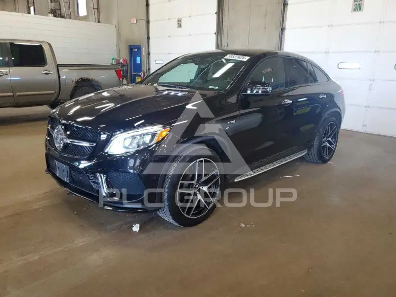 2019 Mercedes Benz GLE-Class фото