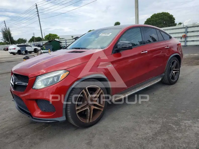 2019 Mercedes Benz GLE-Class фото