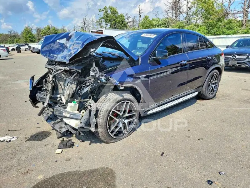 2019 Mercedes Benz GLE-Class фото