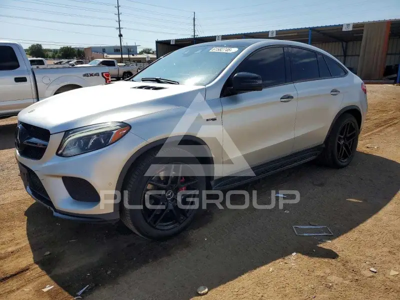 2019 Mercedes Benz GLE-Class фото