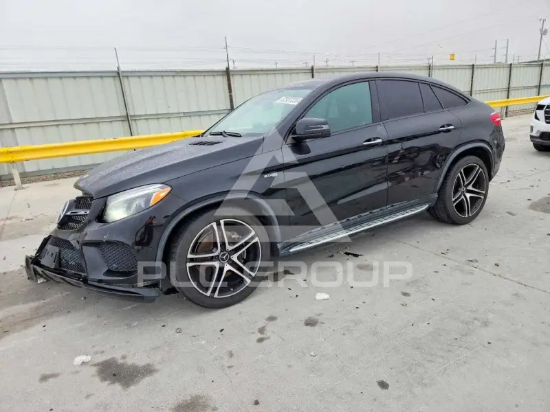 2019 Mercedes Benz GLE-Class фото