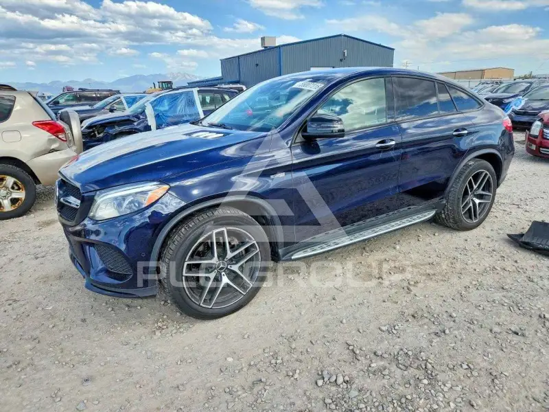 2019 Mercedes Benz GLE-Class фото