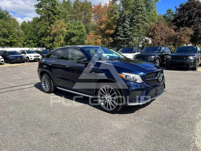 2019 Mercedes Benz GLE-Class фото