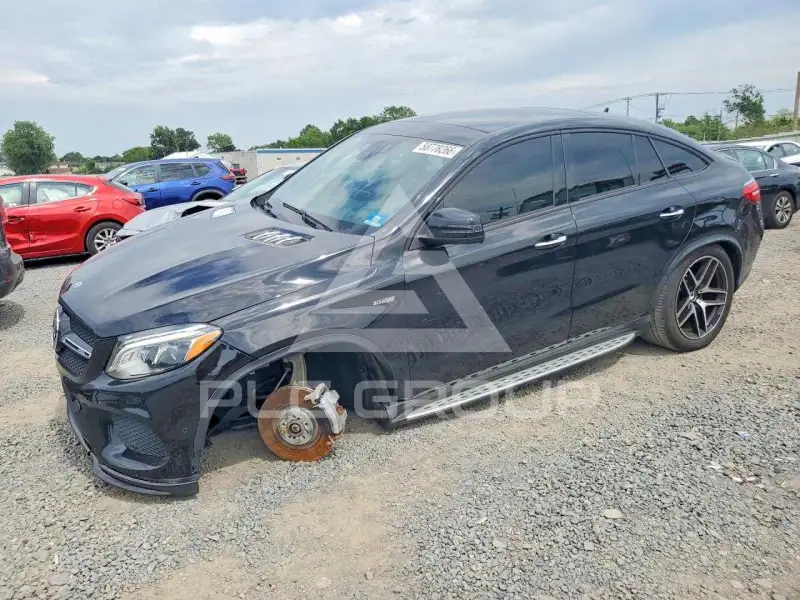 2019 Mercedes Benz GLE-Class фото
