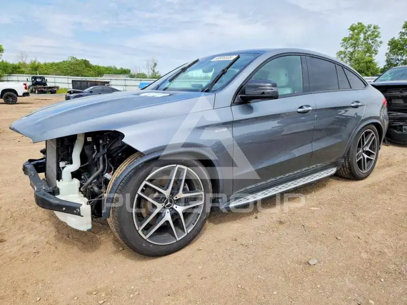 2019 Mercedes Benz GLE-Class фото
