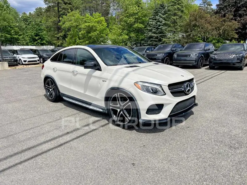 2019 Mercedes Benz GLE-Class фото