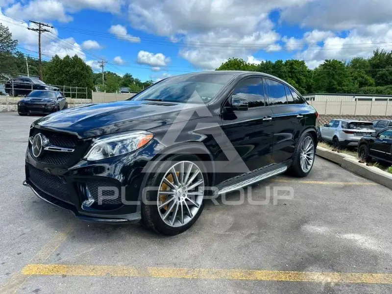 2019 Mercedes Benz GLE-Class фото