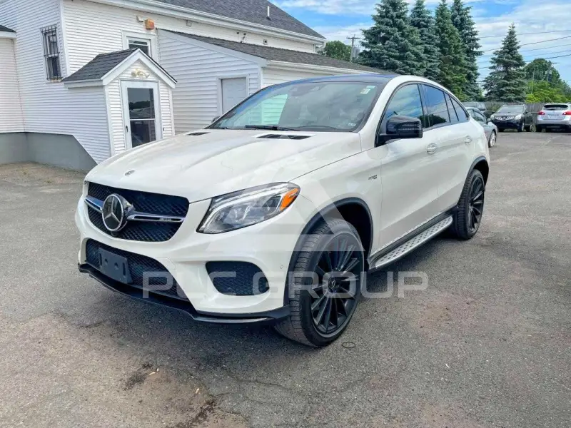 2019 Mercedes Benz GLE-Class фото