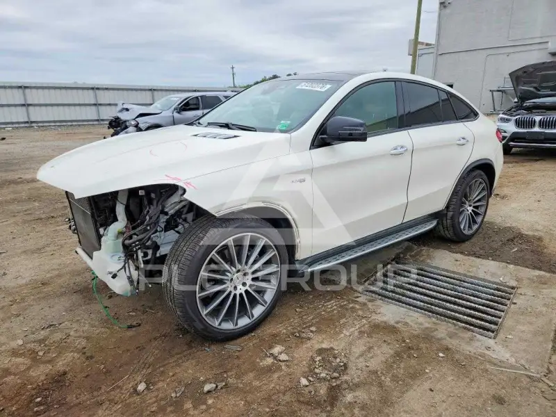 2019 Mercedes Benz GLE-Class фото