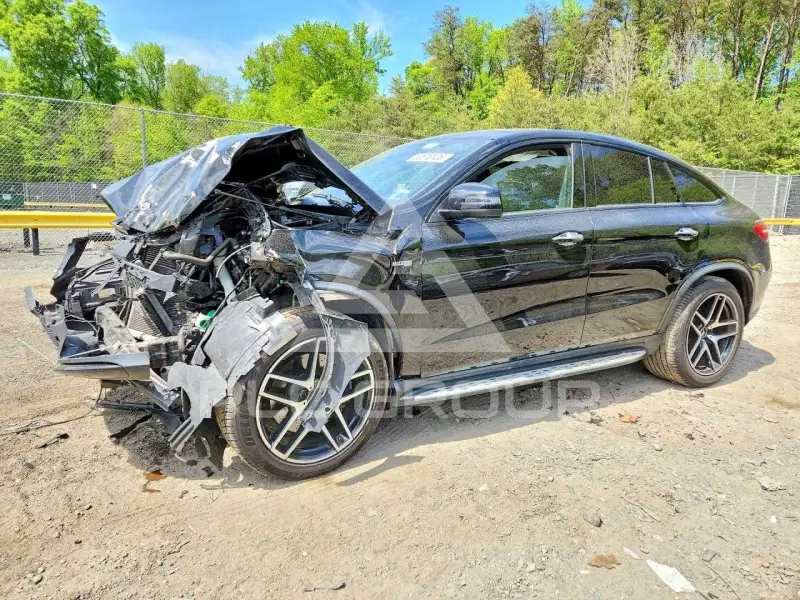 2019 Mercedes Benz GLE-Class фото