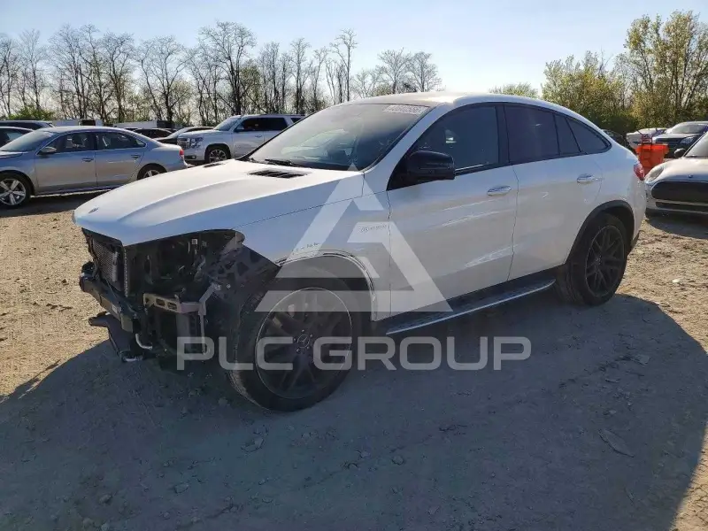 2019 Mercedes Benz GLE-Class фото