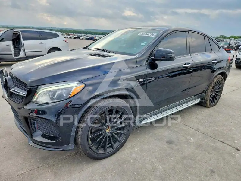 2019 Mercedes Benz GLE-Class фото