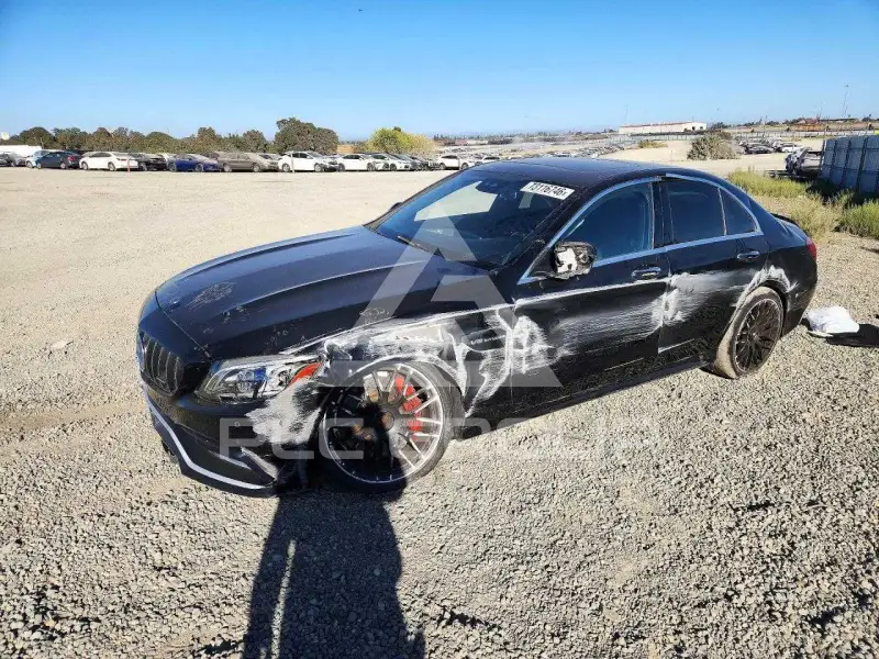 2019 Mercedes Benz C-Class фото