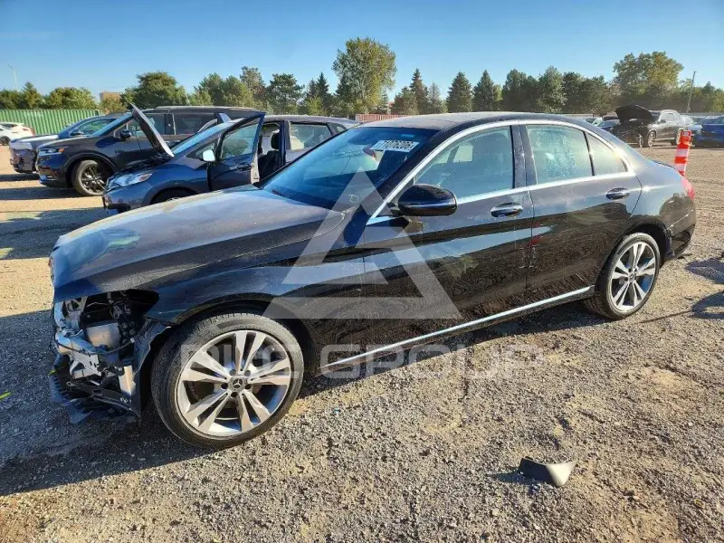 2019 Mercedes Benz C-Class фото