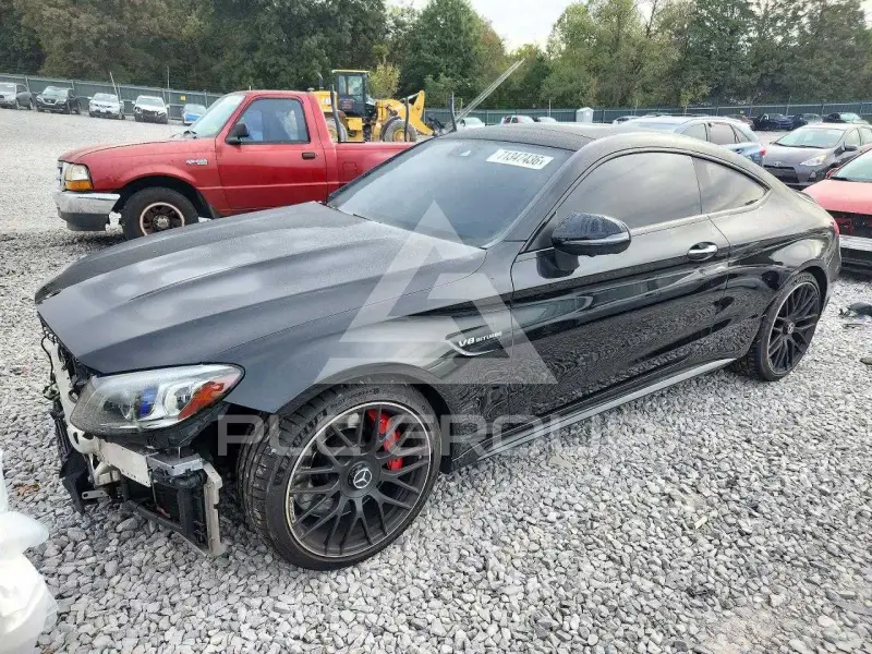 2019 Mercedes Benz C-Class фото