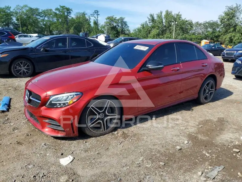 2019 Mercedes Benz C-Class фото