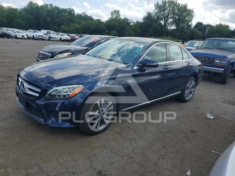 2019 Mercedes Benz C-Class фото