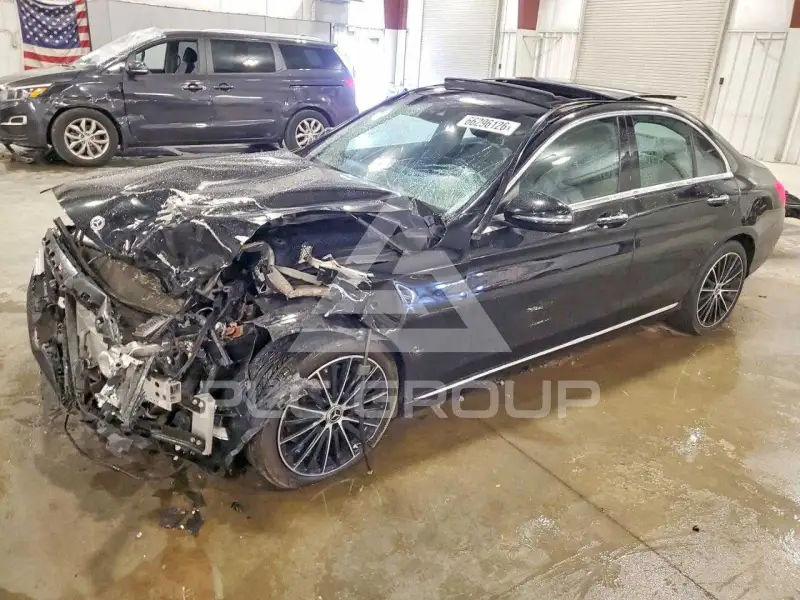 2019 Mercedes Benz C-Class фото
