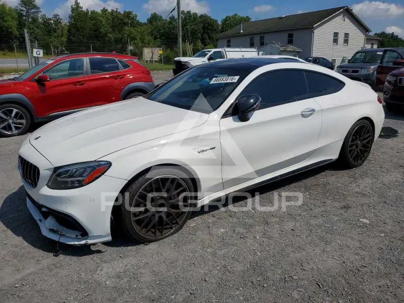 2019 Mercedes Benz C-Class фото